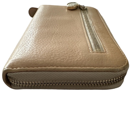 BVLGARI MONETE Wallet Leather Round Zipper - Picture 4 of 16